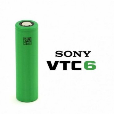 18650 Sony VTC6 3.7 Voltage 3000 mAh Battery