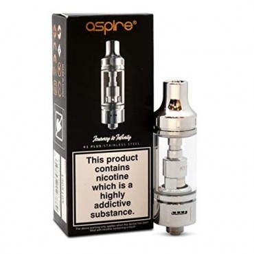 Aspire K1 Plus Tank Silver