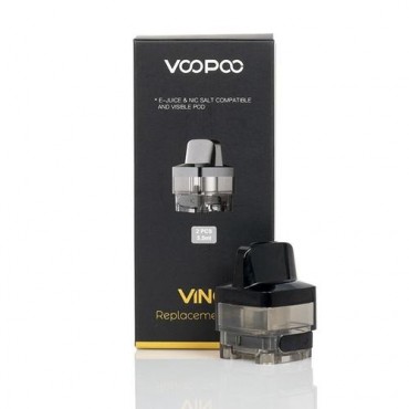 VOOPOO Vinci Replacement Pods 5.5ml Capacity (2PCS) | Eliquid Base