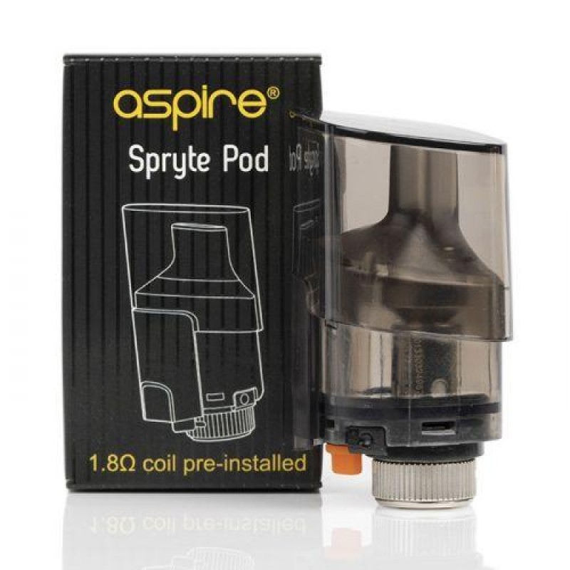 Aspire Spryte Replacement Pods | Eliquid Base