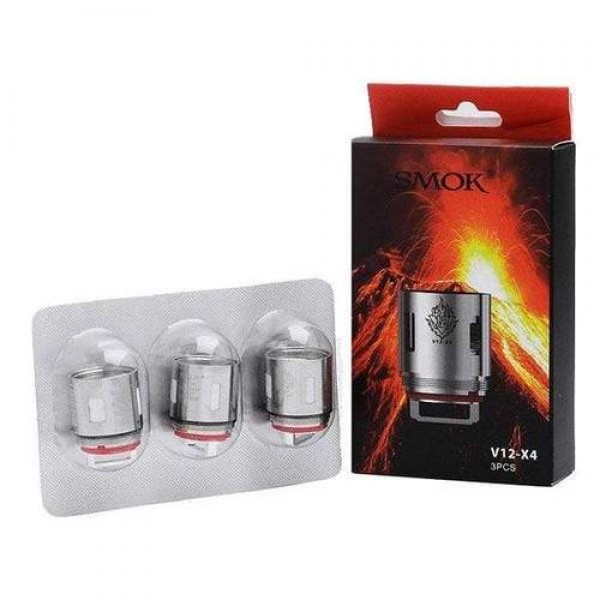 SMOK TFV12 V12-X4 Coils Pack of 3 0.15 Ohm