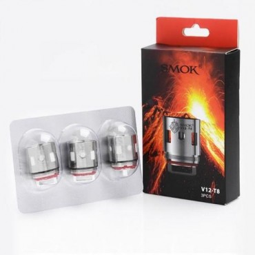 Smok TFV12 V12-T8 (3 Pack)  0.16Ω