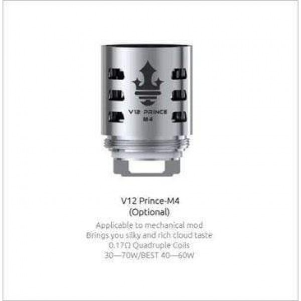 SMOK TFV12 Q4 COILS 3 Pack