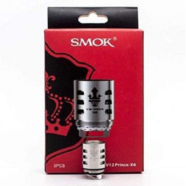 SMOK TFV12 X6 COILS 3 Pack 0.15 Ohm