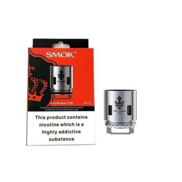 SMOK TFV12 Prince T10 COILS 3 Pack