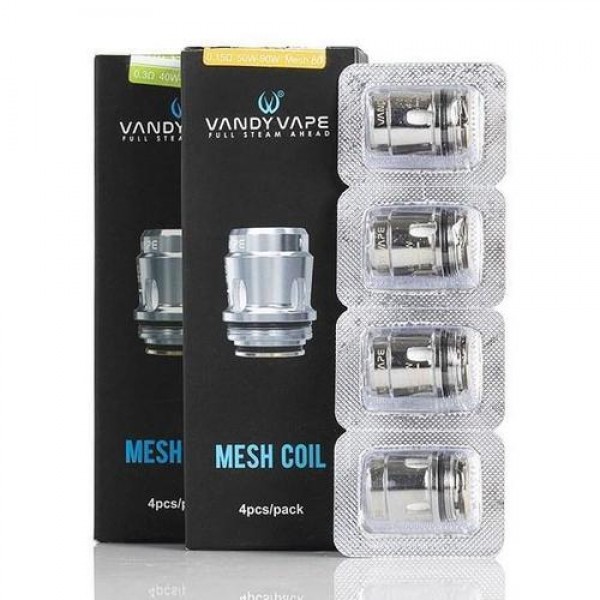 Vandy Vape Jackaroo Replacement Coils 4(PCS) | Eliquid Base