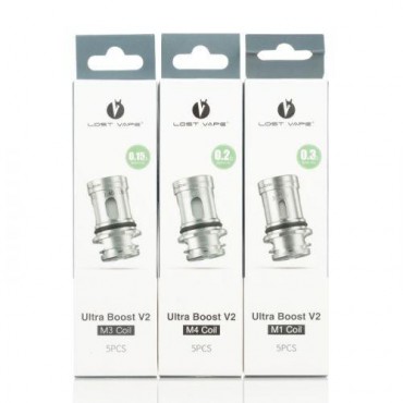 LOST VAPE Ultra Boost V2 Replacement Coils 5(PCS) | Eliquid Base