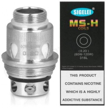 SIGELEI MS-H Coils 0.2 Pack of 5