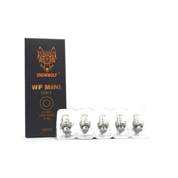 SIGELEI Snowwolf WF Mini Coils 0.28 Pack of 5