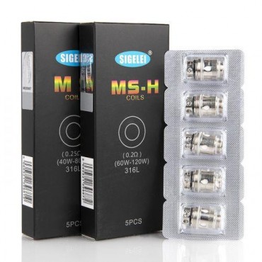 Sigelei MS Replacement Coils (5Pcs)