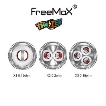 Freemax Twister Replacement Coils
