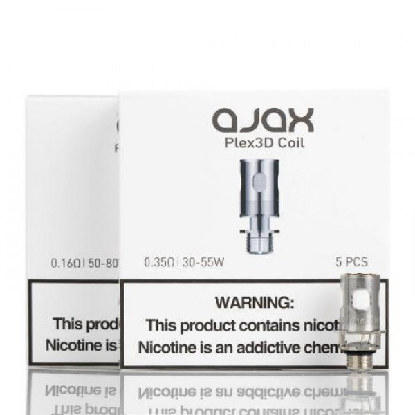 Innokin AJAX Plex3D Replacement Coils (5Pcs)