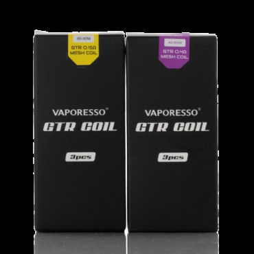 Vaporesso GTR Replacement Coils (3Pcs)