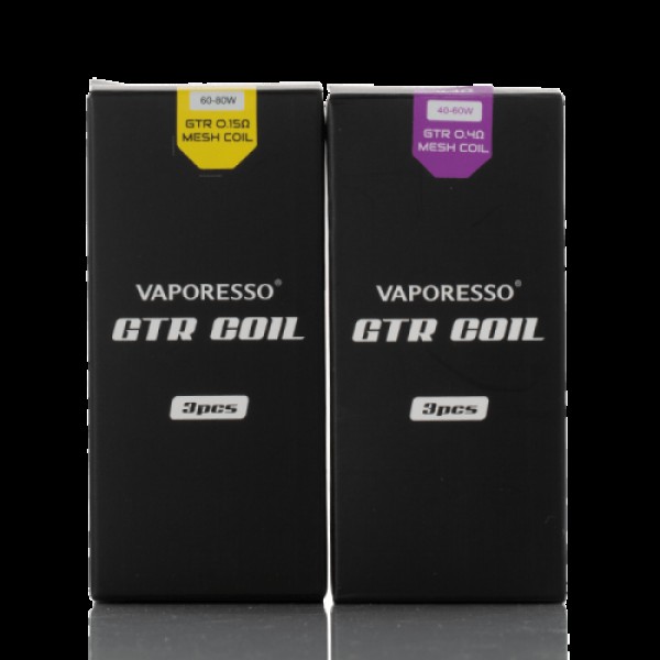 Vaporesso GTR Replacement Coils (3Pcs)