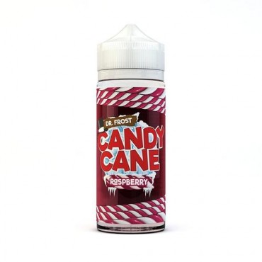 Raspberry Candy Cane Shortfill E Liquid by Dr Frost 100ml