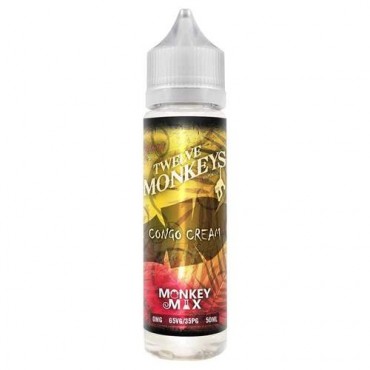 Congo Cream Shortfill by Twelve Monkeys Vapor 50ml