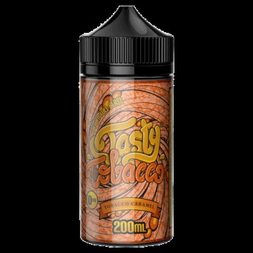 Tobacco Caramel By Tasty Fruity 200ml