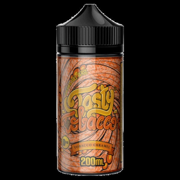 Tobacco Caramel By Tasty Fruity 200ml