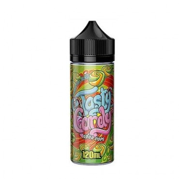 Sour Pops Shortfill by Tasty Fruity (Candy Series)