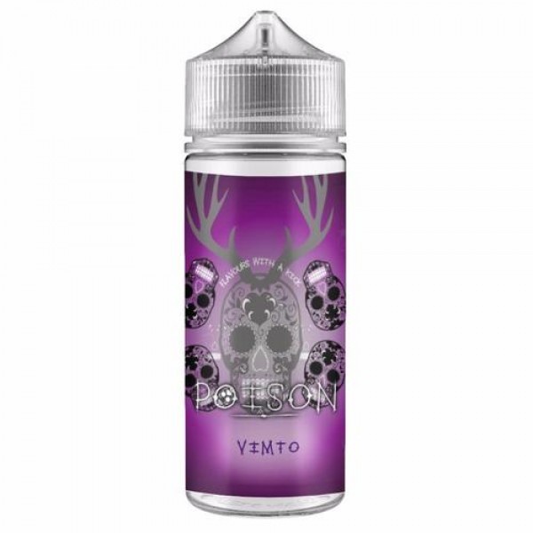 Vimto 100ml E-Liquid By Poison