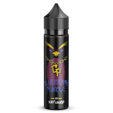 Blueberry Rumble 50ml E-Liquid Ghetto Penguin By Riot Squad