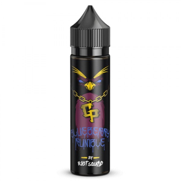 Blueberry Rumble 50ml E-Liquid Ghetto Penguin By Riot Squad