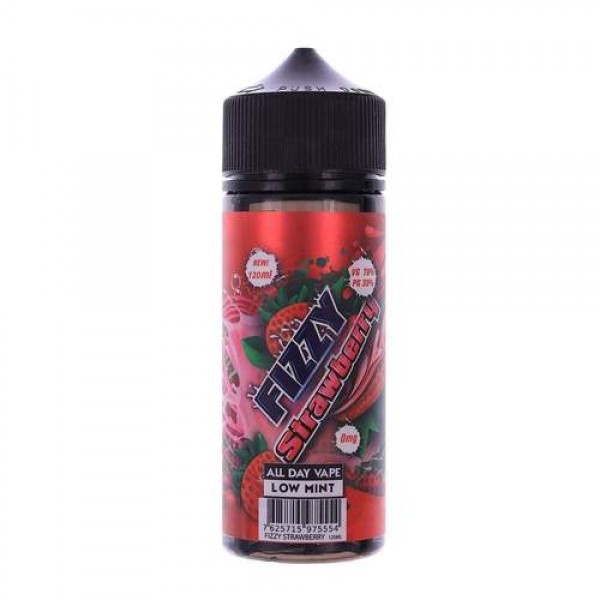 Strawberry Shortfill by Fizzy Juice 100ml