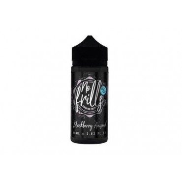 Blackberry Aniseed 100ml E-Liquid By No Frills