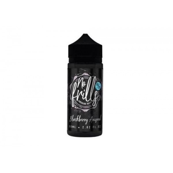 Blackberry Aniseed 100ml E-Liquid By No Frills