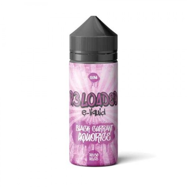 Blackcurrant Liquorice E-liquid by R3loaded 100ml