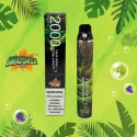 Amazonia 2000 Puffs Disposable Pod Device | Eliquid Base