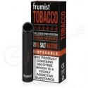 Frumist Disposable Vape Device 500 Puffs| 400mAh | 20mg