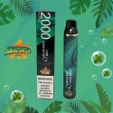 Amazonia 2000 Puffs Disposable Pod Device | Eliquid Base