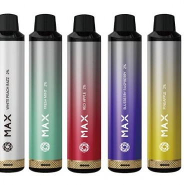 Elux Max Disposable Device - 4000 Puffs