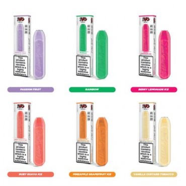 IVG BAR - Disposable Pod Device Kit | 20mg | 600 Puffs