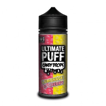 Candy Drops Lemonade & Cherry Shortfill E Liquid by Ultimate Puff 100ml