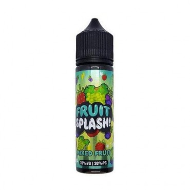 Mixed Fruit Shortfill by Fruit Splash 50ml