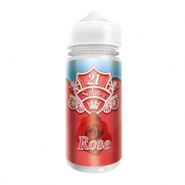 Rose 100ml Shortfill by 21 Salutes