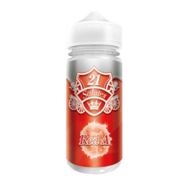 Red A 100ml Shortfill by 21 Salutes