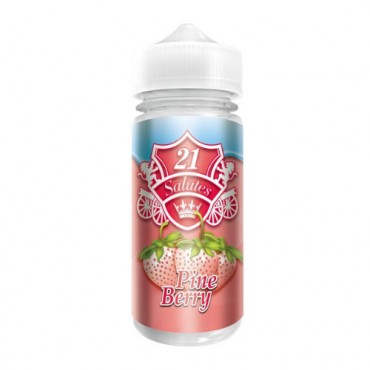 Pine Berry 100ml Shortfill by 21 Salutes