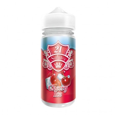 Cherry Ice 100ml Shortfill by 21 Salutes