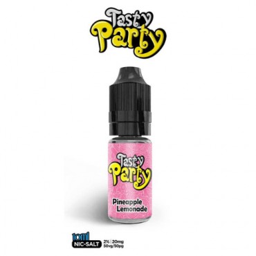 Pineapple Lemonade Nic Salt E Liquid by Tasty Party 10ml