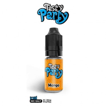 Mango Nic Salt E Liquid by Tasty Party 10ml