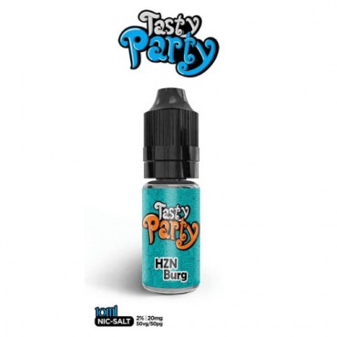 H-Burg Nic Salt E Liquid by Tasty Party 10ml