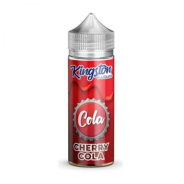 Cherry Cola Shortfill by Kingston