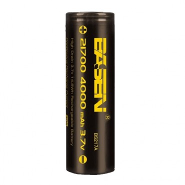 18650 BASEN 21700 4000MAH 3.7V 30A BATTERY