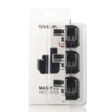 Smok MAG Pod Replacement Pods 3Pcs XL | Eliquid Base