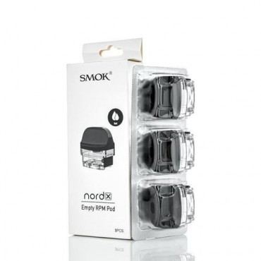 SMOK Nord X Replacement Pods 3(PCS) XL