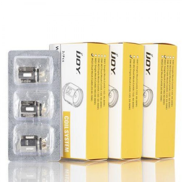 iJoy Mystique MQ Replacement Coils (3Pcs)