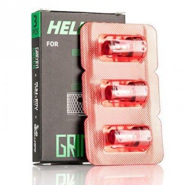 Hellvape Hellcoil Replacement Coils (3Pcs)